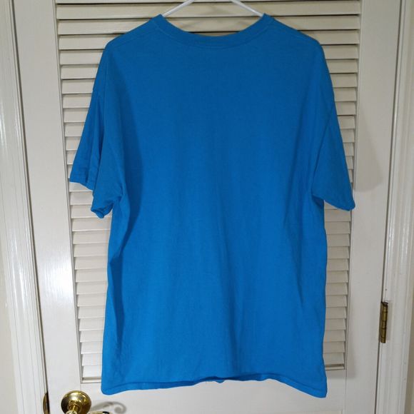 Juliette Gordon Low T Shirt Size Large Savannah Georgia Blue Girl Scout Founder - Picture 5 of 8